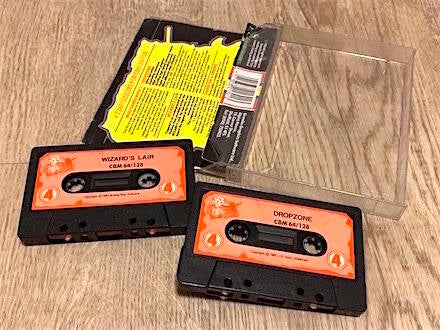 4 Zzap! Sizzlers - Commodore 64