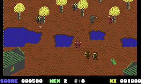 Who Dares Wins II - Commodore 64