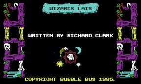 Wizard Lair - Commodore 64