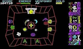 Wizard Lair - Commodore 64