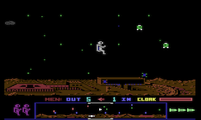 Dropzone - Commodore 64