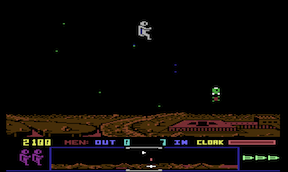 Dropzone - Commodore 64