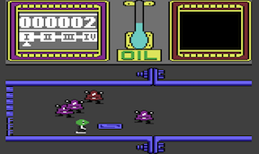 Thing on a Spring - Commodore 64