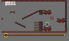 Thing on a Spring - Commodore 64