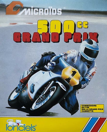 500cc Grand Prix - Commodore 64