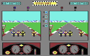500cc Grand Prix - Commodore 64