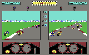 500cc Grand Prix - Commodore 64