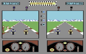 500cc Grand Prix - Commodore 64