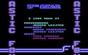 5th Gear - Commodore 64