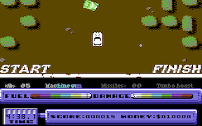 5th Gear - Commodore 64