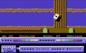5th Gear - Commodore 64