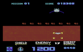 Galaxy Force - Commodore 64