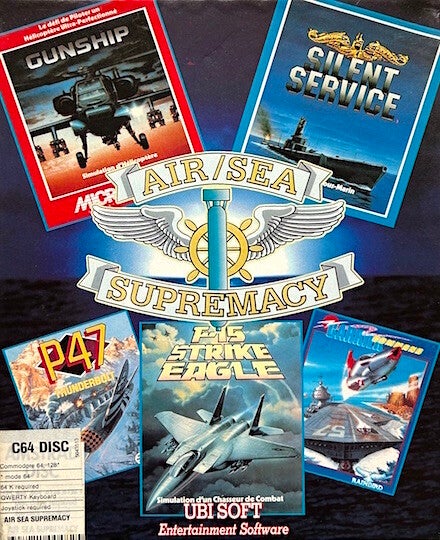 Air / Sea Supremacy - Commodore 64
