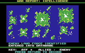 ATF: Advanced Tactical Fighter - Commodore 64