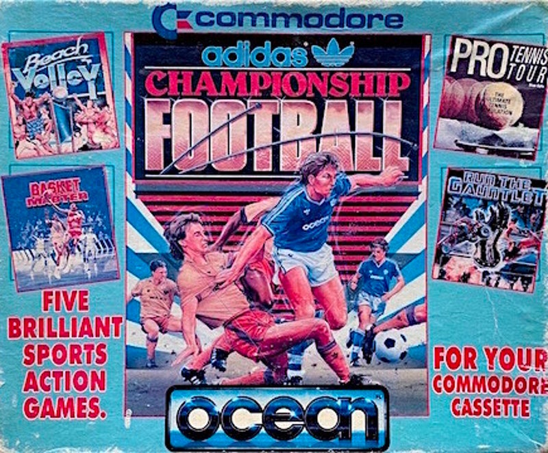 Five Brilliant Sports Action Games - Commodore 64