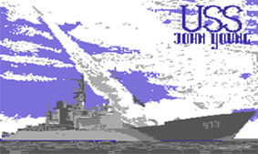 U.S.S. John Young - Commodore 64