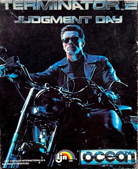 Terminator 2 - Judgment Day - Commodore 64