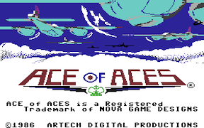 Ace of Aces - Commodore 64