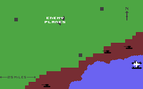 ACE - Air Combat Emulator - Commodore 64