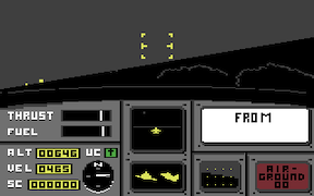 ACE - Air Combat Emulator - Commodore 64