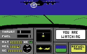ACE - Air Combat Emulator - Commodore 64