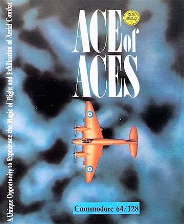 Ace of Aces- Commodore 64