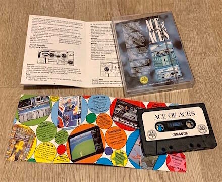 Ace of Aces - Commodore 64