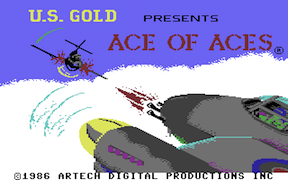 Ace of Aces - Commodore 64