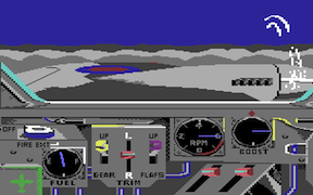 Ace of Aces - Commodore 64