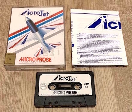 AcroJet - Commodore 64