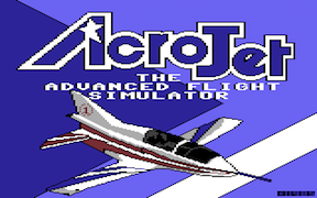 AcroJet - Commodore 64