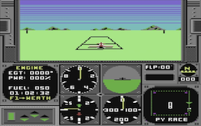 AcroJet - Commodore 64