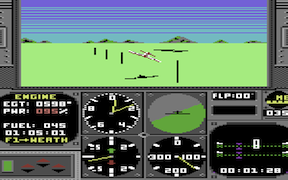 AcroJet - Commodore 64
