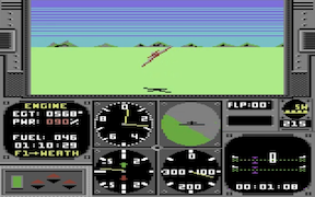 AcroJet - Commodore 64