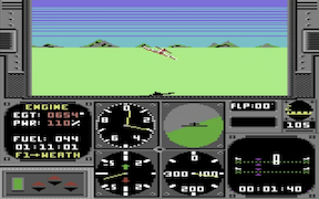 AcroJet - Commodore 64