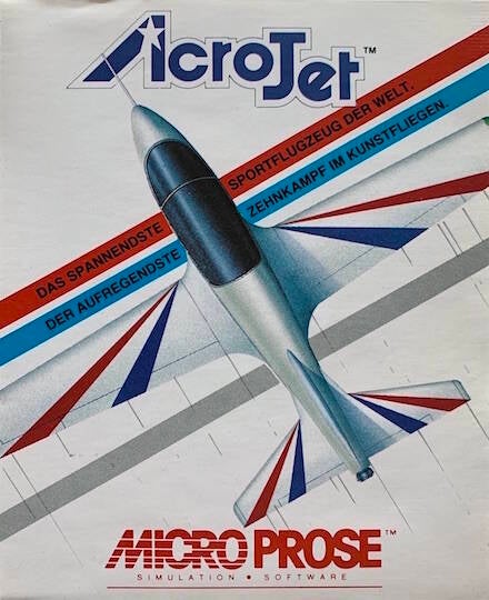 AcroJet - Commodore 64