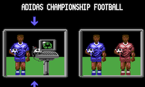 adidas Championship Football - Commodore 64