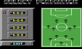 adidas Championship Football - Commodore 64