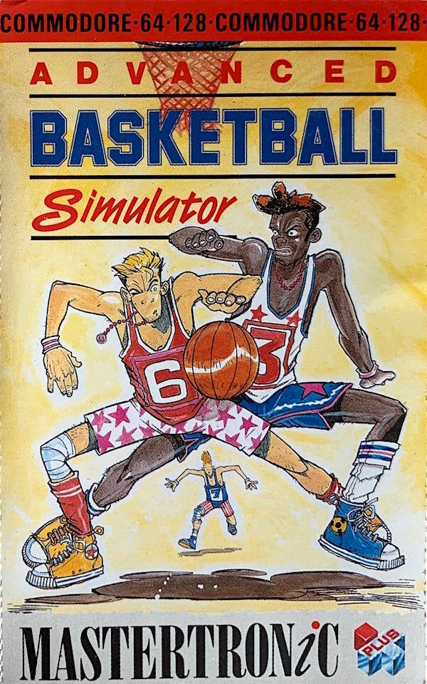 Advanced Basketball Simulator - Commodore 64