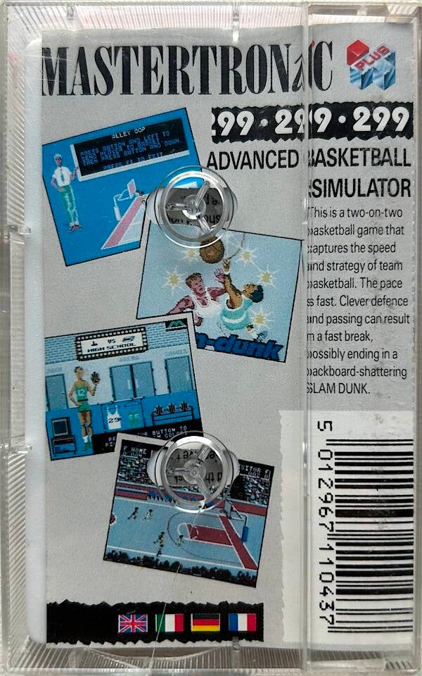 Advanced Basketball Simulator - Commodore 64