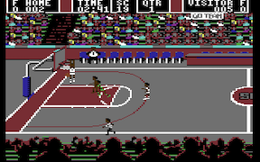 Advanced Basketball Simulator - Commodore 64