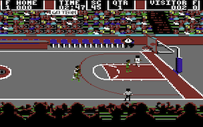 Advanced Basketball Simulator - Commodore 64
