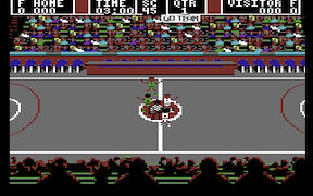 Advanced Basketball Simulator - Commodore 64