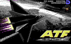 ATF: Advanced Tactical Fighter - Commodore 64