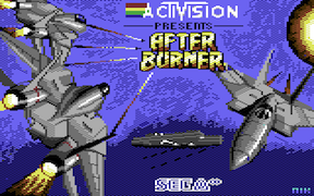 Afterburner - Commodore 64
