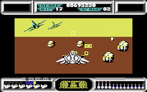 Afterburner - Commodore 64