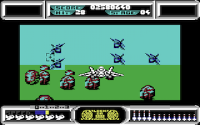Afterburner - Commodore 64