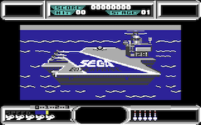 Afterburner - Commodore 64