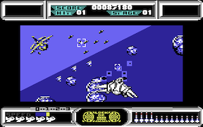 Afterburner - Commodore 64