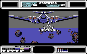Afterburner - Commodore 64